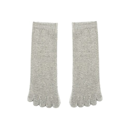 Zehensocken aus reiner Baumwolle für Herren – atmungsaktive, bequeme und stylische Socken für den Alltag und einen aktiven Lebensstil, in mehreren Farben erhältlich Image