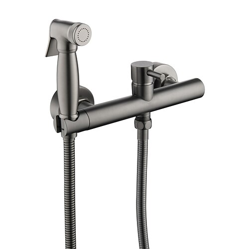 Einloch-Bidet Chrom Selbstreinigend Zeitgenössisch Image