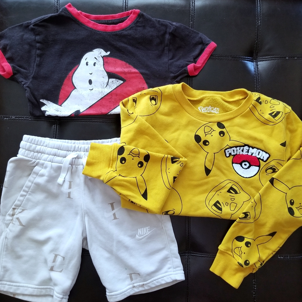 Nike Shirts & Tops | Boy Clothing Bundle Xs/S | Color: Red/Yellow | Size: Xsb