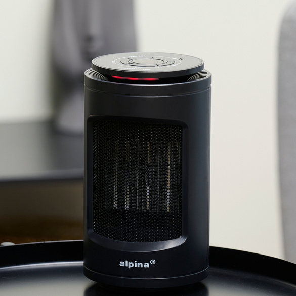 Tragbarer 2-in-1 Heizlüfter mit Thermostat & Schwenkfunktion