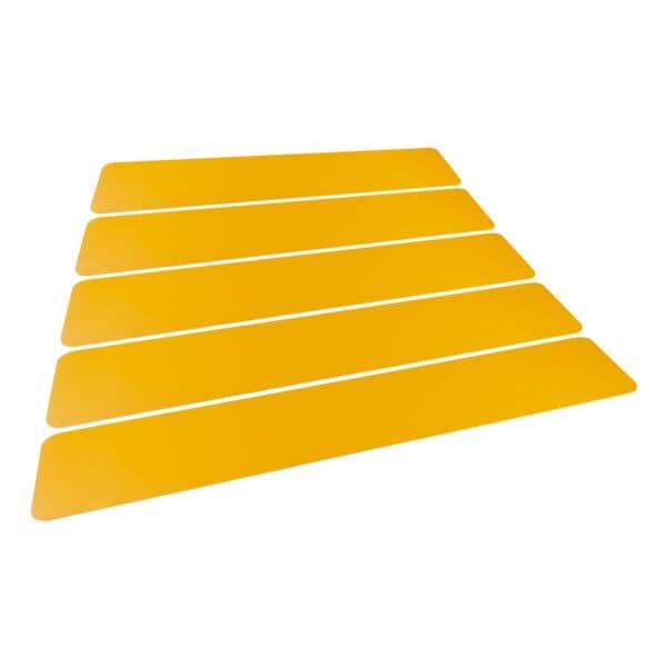 Durable Bodenmarkierung Zebrastreifen 20 x 120 cm gelb 5er-Pack, 20 cm Image