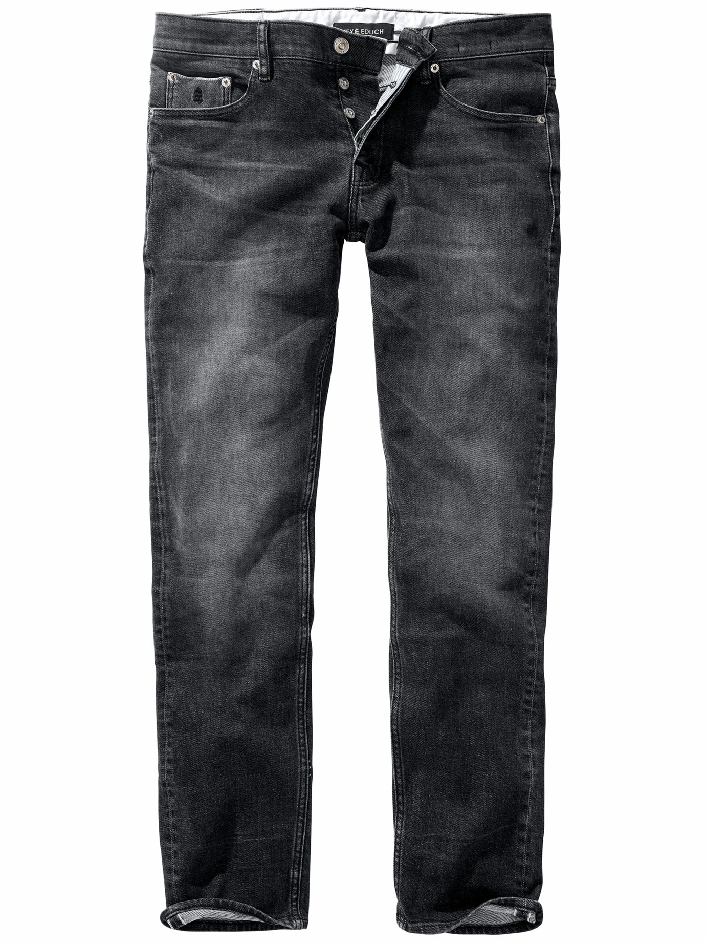 Schlanke Selvedge-Jeans Image
