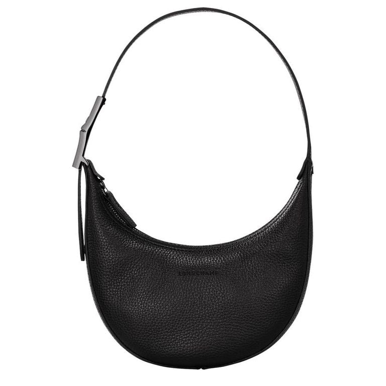 Roseau Essential S Hobo Bag - Black - Longchamp Hobo Bags