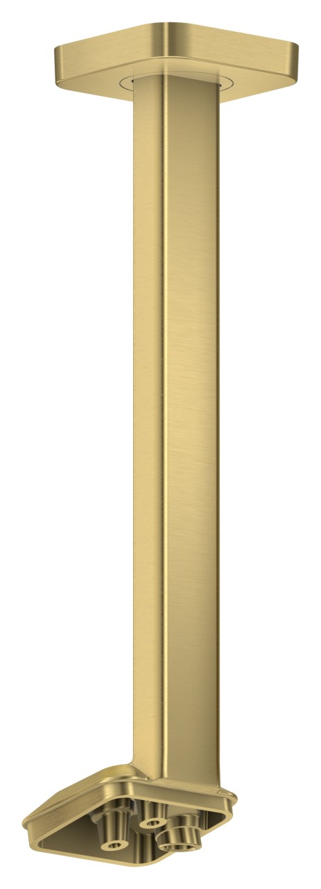 Hansgrohe AXOR ShowerSphere Deckenanschluss 300 mm für Kopfbrause 1jet, Brushed Brass, 39767950 39767950 Image