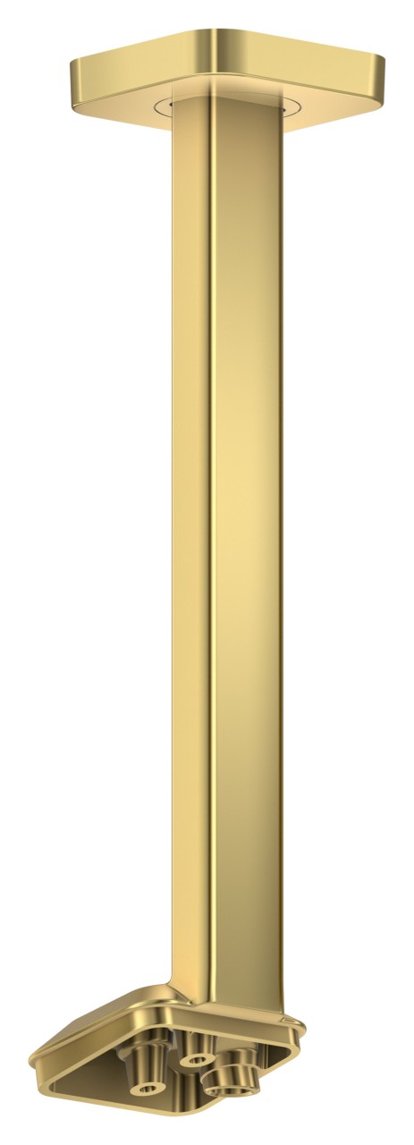 Hansgrohe AXOR ShowerSphere Deckenanschluss 300 mm für Kopfbrause 1jet, Polished Gold Optic, 3976799 39767990 Image