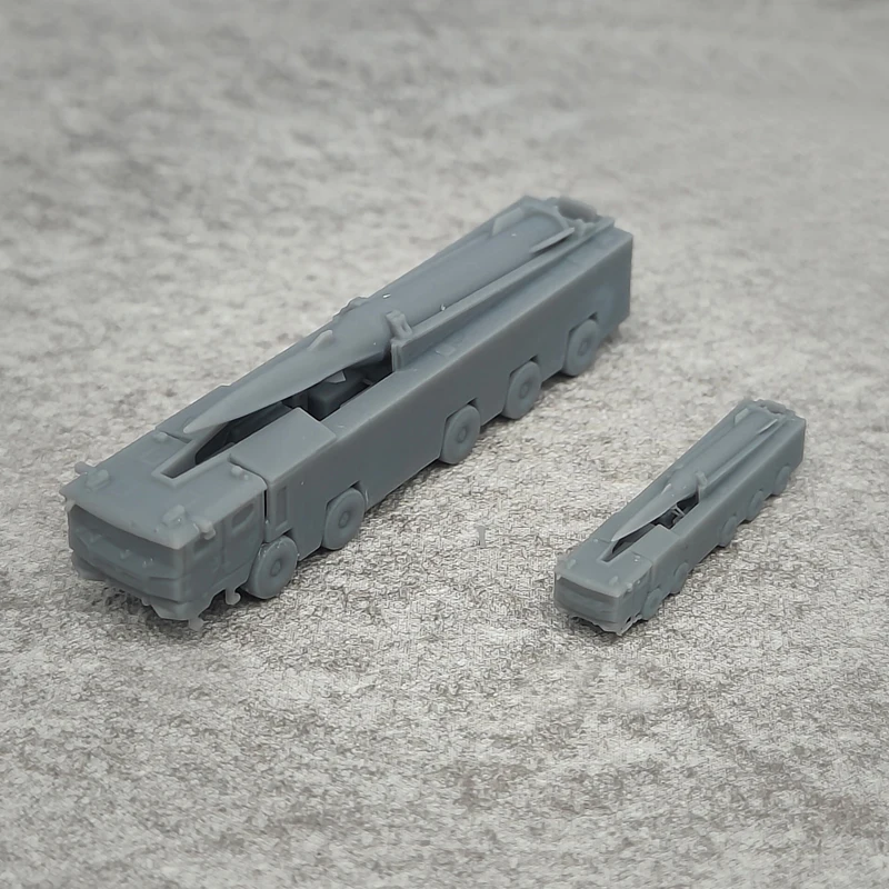 5PCS DIY Model DF-17 Dongfeng 17 Hypersonic Missile 1/350 1/700 Scale 3D Printed Military Weapons for Display Collection Hobby