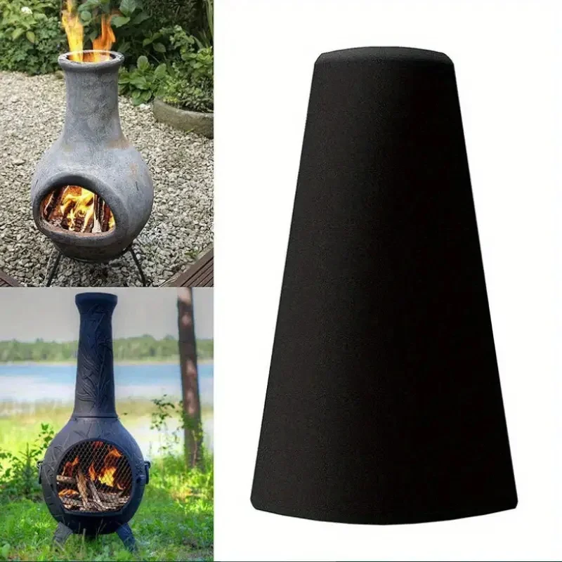 Oxford Hearth Abdeckung, Feuerstellenabdeckung, Abdeckung für Gartenmöbel im Freien, Grillabdeckung