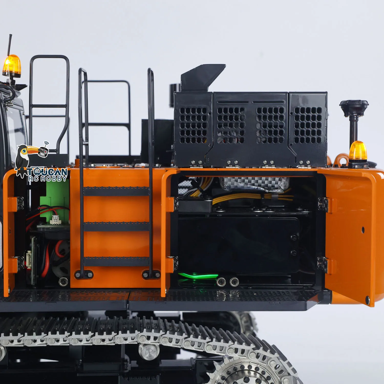 Neue 1/14 LESU 490 Aoue ZX490 Hydraulische RC Bagger Metall RC Bagger Bau RC Lkw Modell 6CH Ventil Licht PL18EV RC Spielzeug