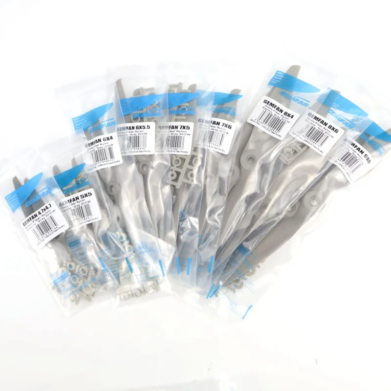 Qianfeng Säbelblatt APC 6X4 7x5 8X6 9X6 10X5 11X5 12X6 14X7 17X10 Schneller Propeller Image