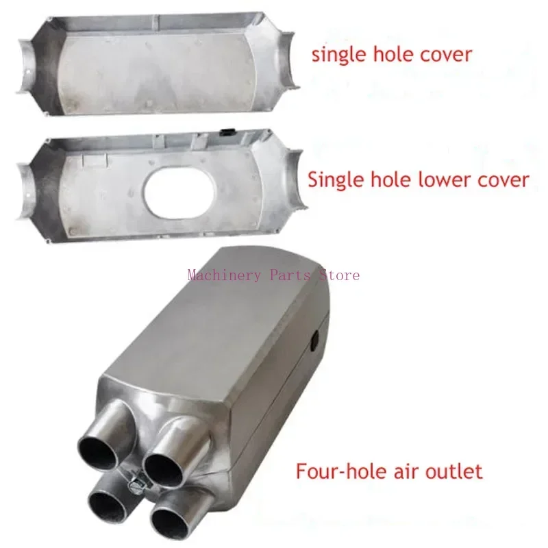 Standheizung Einloch-Kunststoffgehäuse mit vier Löchern Heizzubehör Aluminiumlegierungsgehäuse Brennholz-Heizzubehör Image