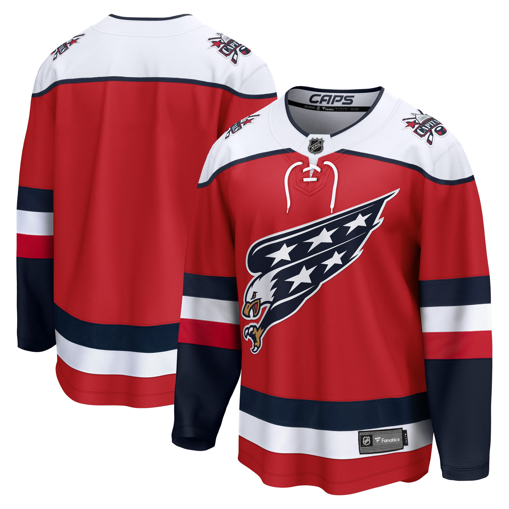 Washington Capitals Breakaway Ausweichtrikot - Herren Image