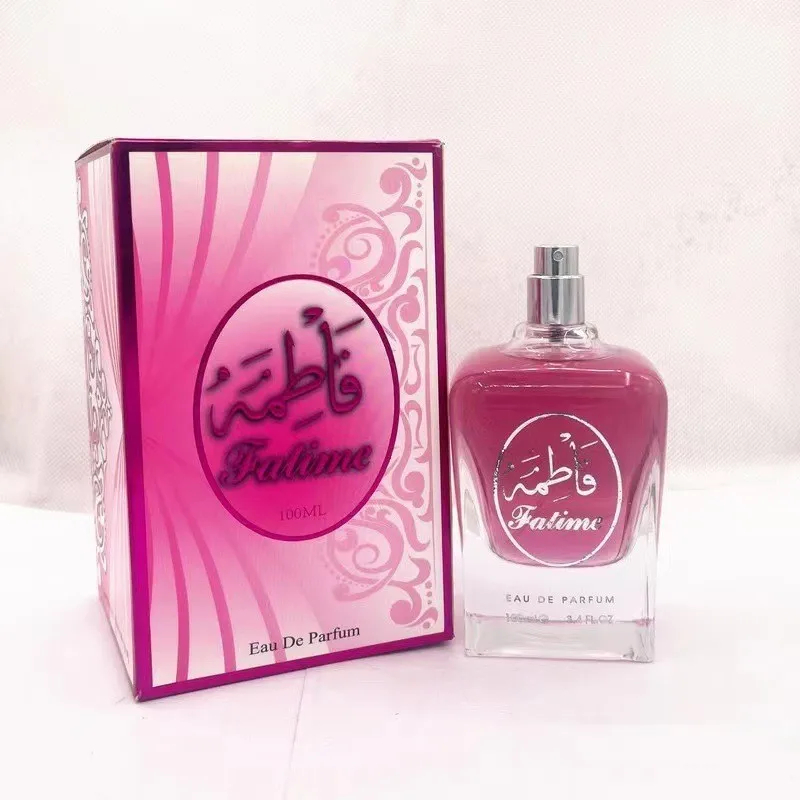 FATIME Arab Perfume For Woman Long Lasting Sexy Lady Fragrance Arabian Female Parfum Women Top Quality Unisex Cologne Perfumes