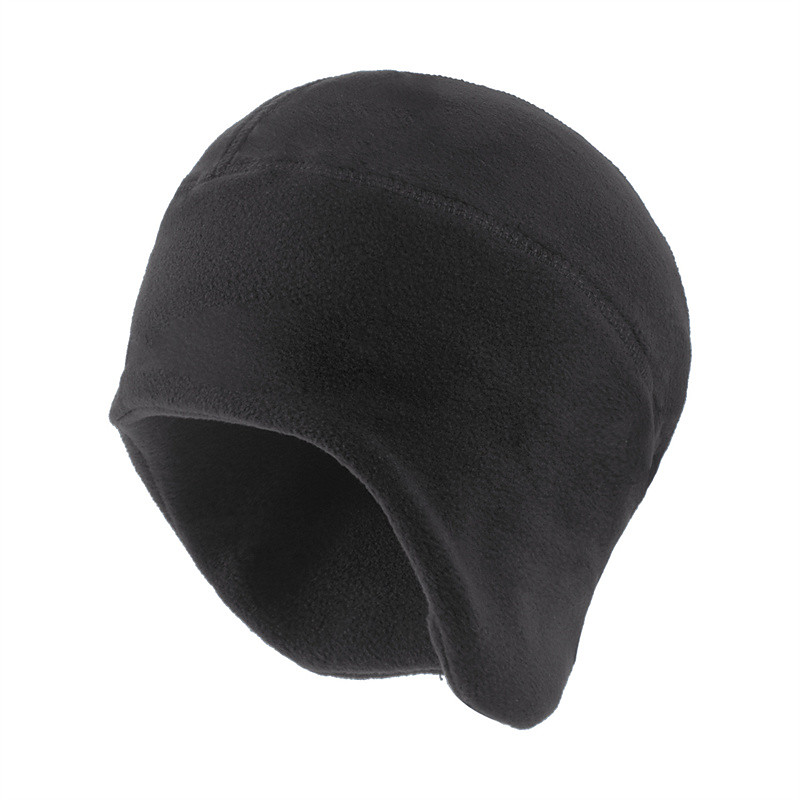 Men's Beanie / Slouchy Winter Hats Black Wine Polyester Fleece Lined Fashion Casual Sports Outdoor Daily Plain Warm