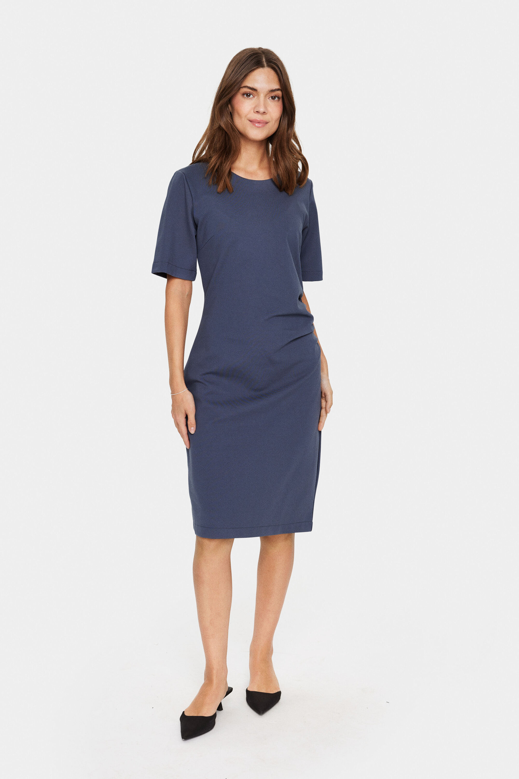 Kleid Fitted blue Image