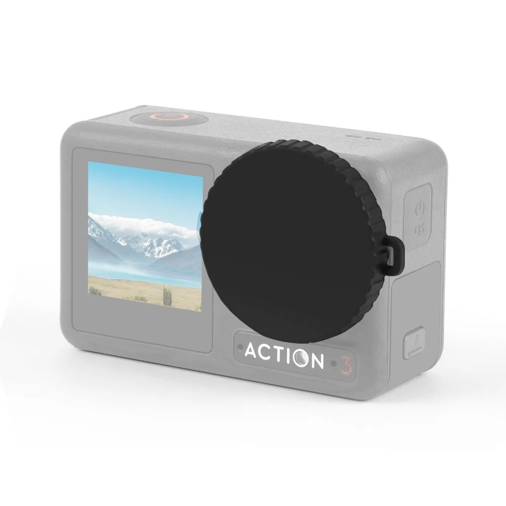 Für OSMO ACTION 5 Pro Objektivdeckel Staubdichte Abdeckung Kamera Zubehör Für DJI Osmo ACTION 5 Pro/4/3 Kamera Objektiv Schutzhülle