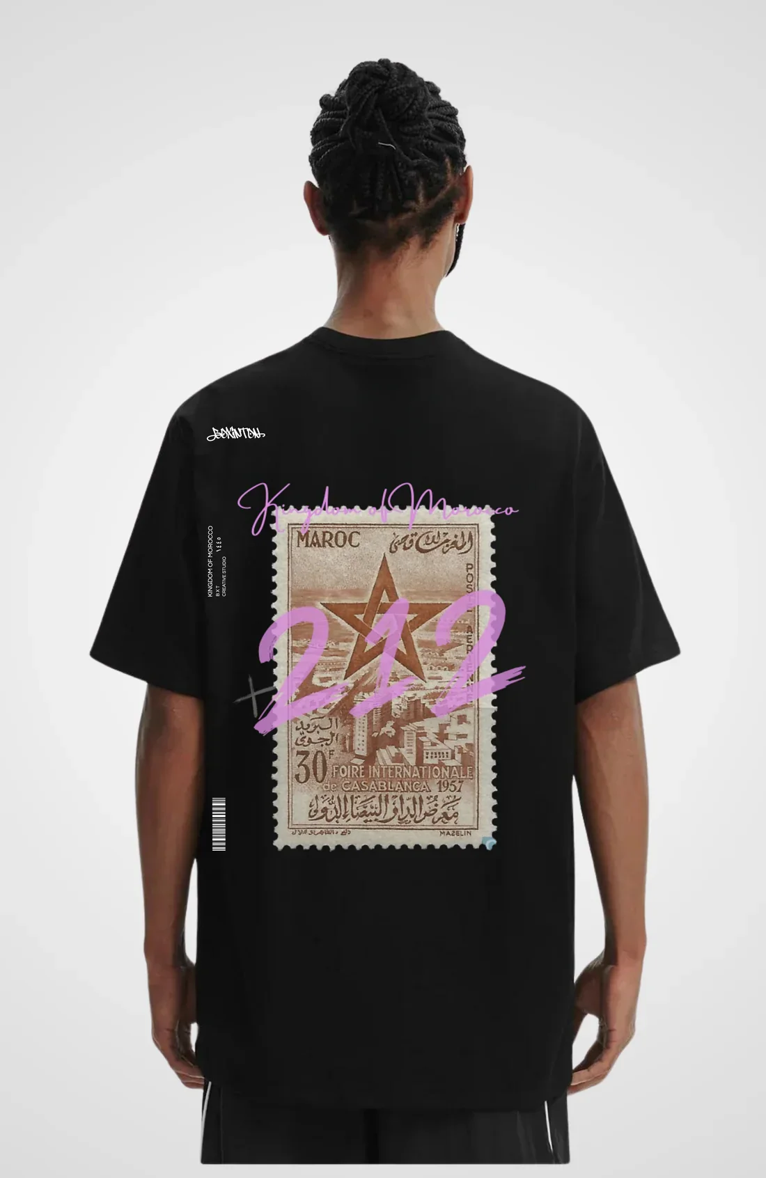 Kingdom of Morocco T-Shirt for Men Graphic T Shirts Tops Man Clothes Cotton Men