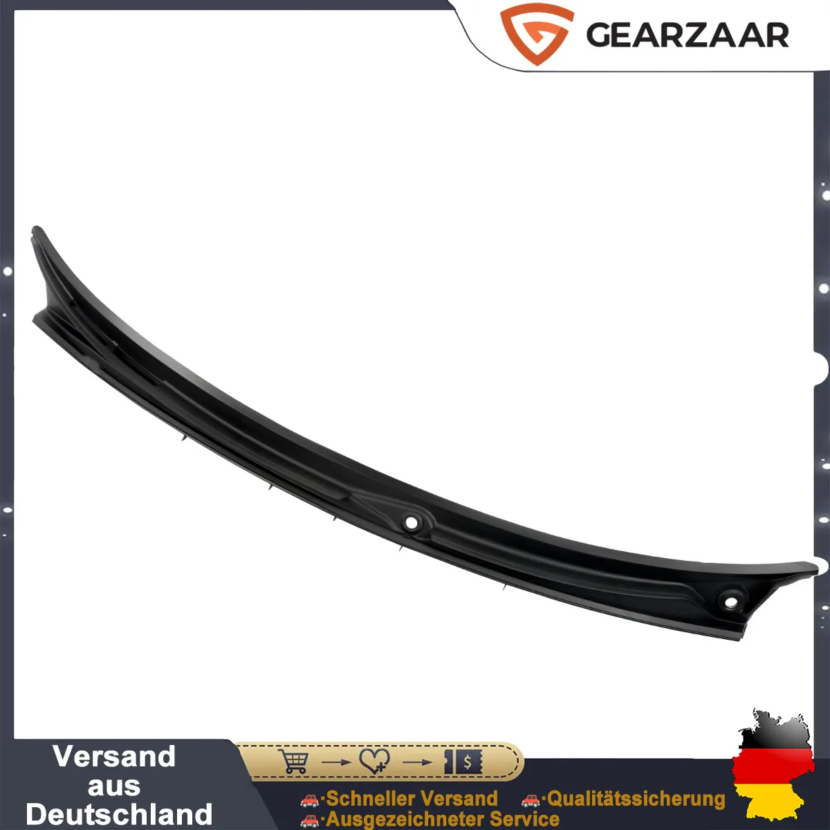 Windlauf Scheibenwischer Kompatibel mit BMW M3 E46 323i 328i 1996-2006 Auto Image