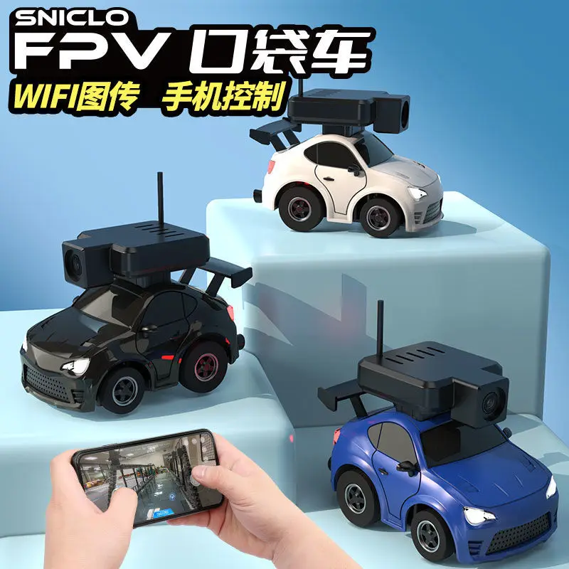 2024 neue Immersive Drahtlose Fpv Racing Sisilok Wifi Erste Visuelle Fernbedienung Auto Junge Mini Fernbedienung Auto Weihnachten Geschenk Image