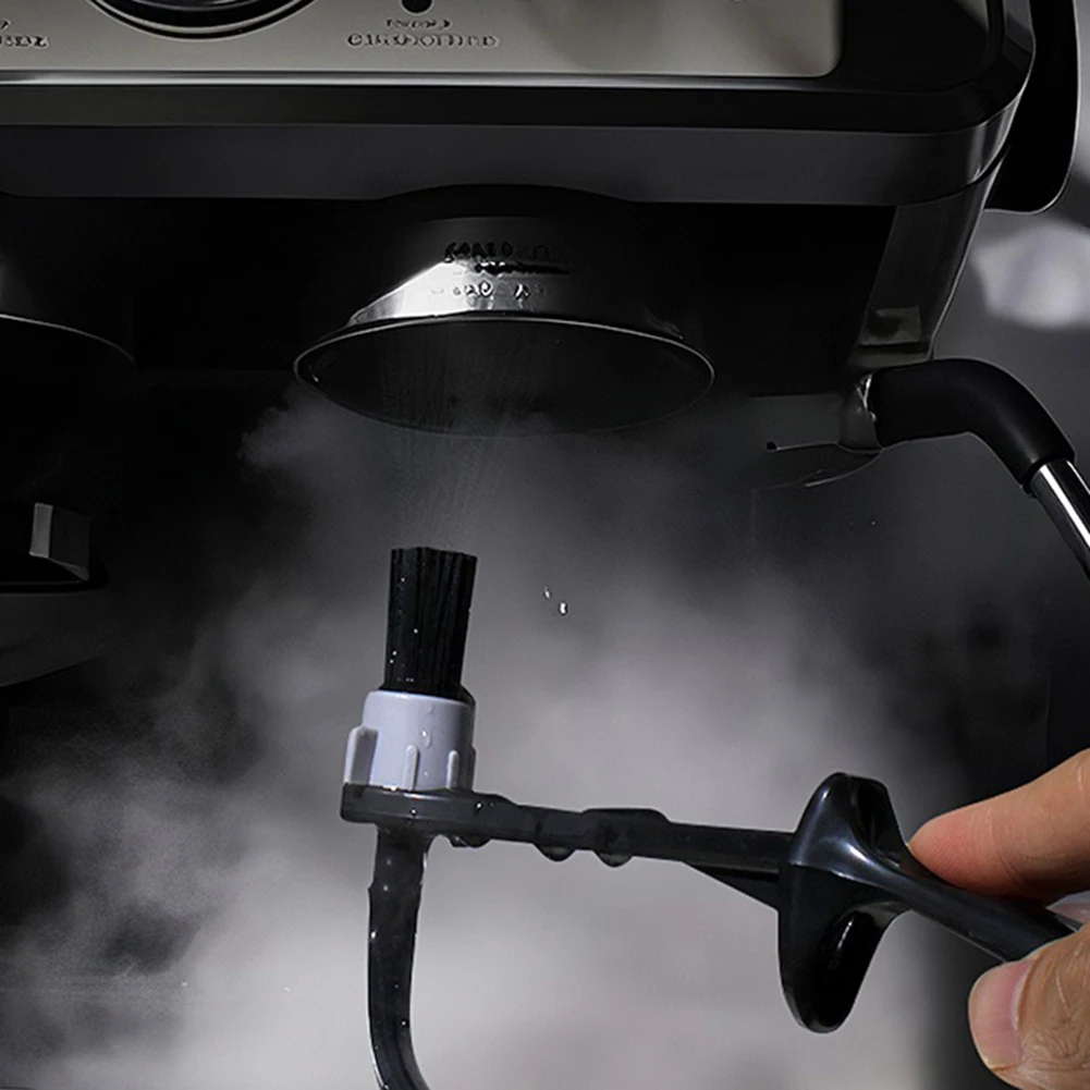 Kaffeemaschine Dampfreinigungsbürste Espressomaschine Reinigungsbürste Kaffeewaschzubehör für Kaffeemaschine Reinigungswerkzeug