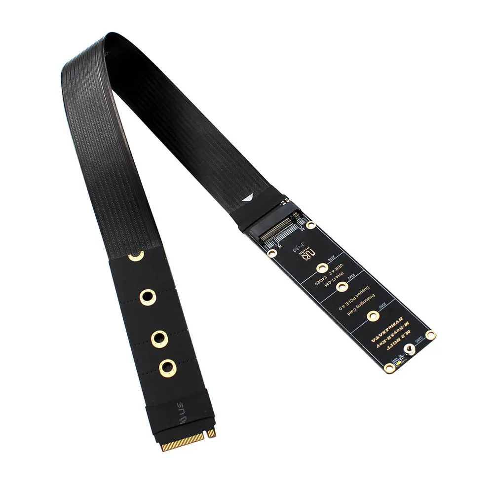 M.2 NVME NGFF M-Key SSD-Verlängerungskabel M.2 NVME Extender M.2 NVMe SSD-Verlängerungskabel für M.2 2230 2242 2260 2280 SSD Image