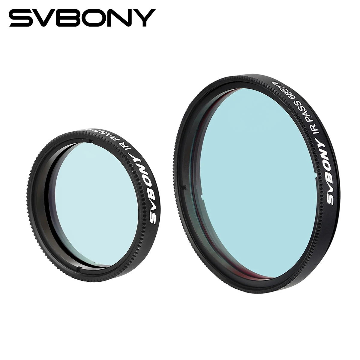 Svbony SV183 1,25/2'' IR-Passfilter 11⁄4" (685 nm) Reduziert die Effekte des Sehens für die Kontrastverbesserung der Planetenfotografie Image