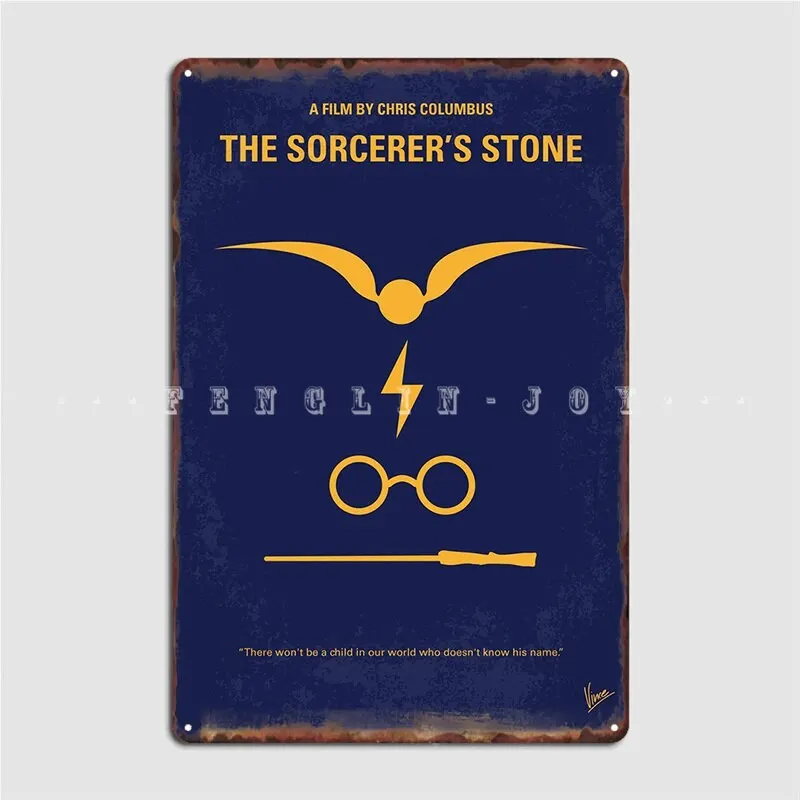 Vintage Rescue From The Outrageous Neglect Of His Tante And Unc Metallschild Wandbild Retro Blechschild Poster für Heimdekoration W