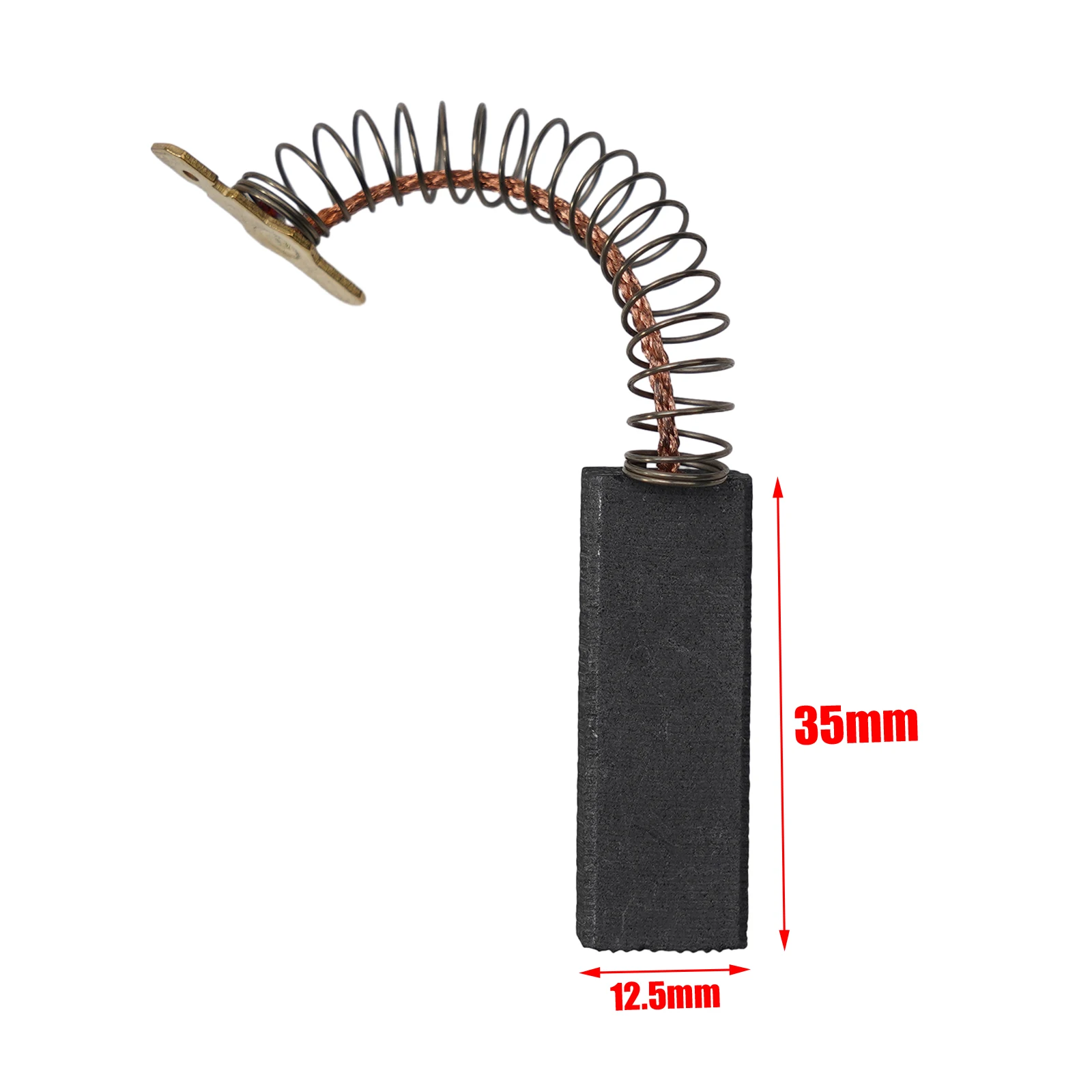 2 stücke Waschmaschine Motor Kohlebürsten Motor Bürsten Für Bosch Für Siemens Waschmaschine Ersetzt 00154740