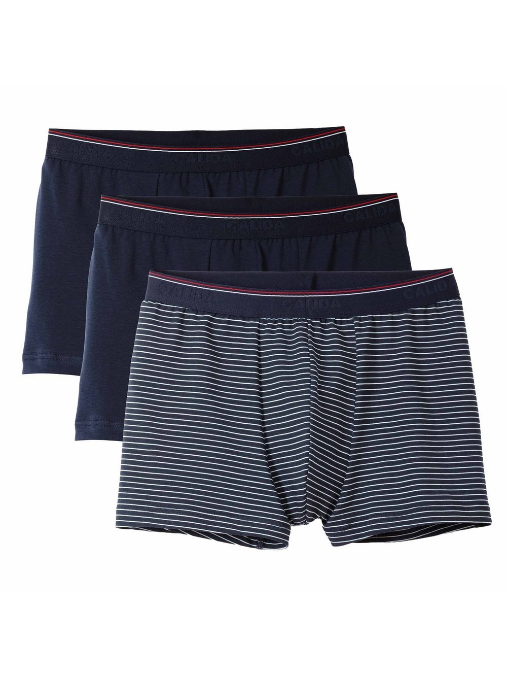 Calida Boxershort 3er Pack Herren blau, 46-48 Image
