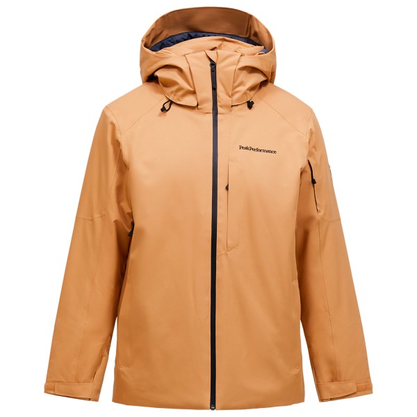 Peak Performance - Maroon Insulated Jacket - Skijacke Gr M orange