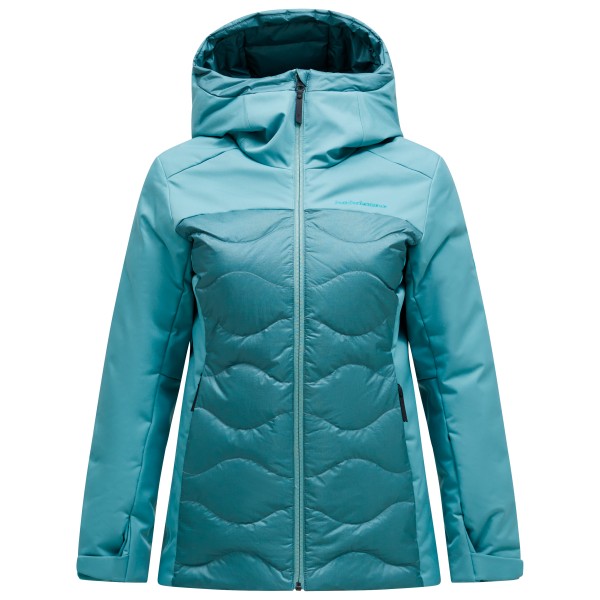 Peak Performance - Women's Silverchute Helium Jacket - Skijacke Gr XS türkis
