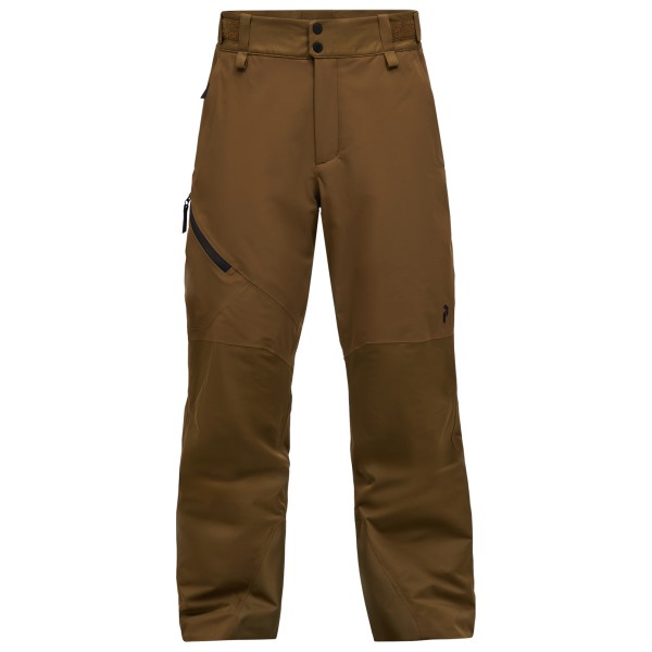 Peak Performance - Shred Insulated Pants - Skihose Gr L braun