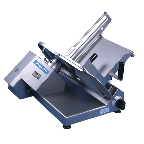 Scharfen G330F Schwerkraftschneider Aufschnittmaschine Schrägschneider 330mm Image