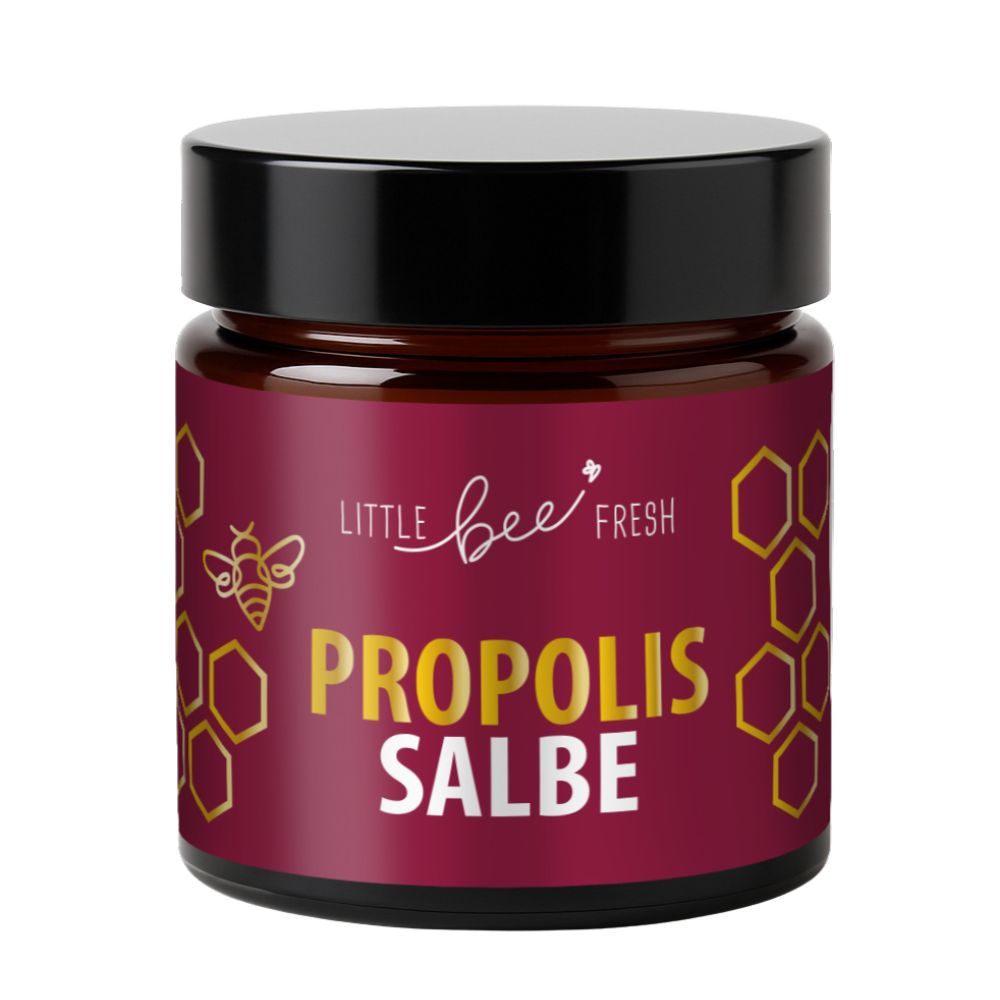 Little Bee Fresh Pomata alla Propoli – Protezione lenitiva per pelli s