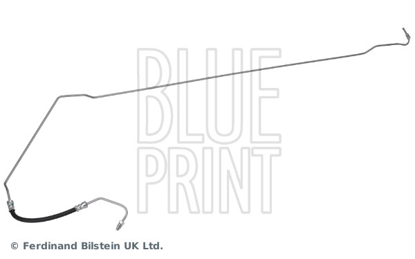 BLUE PRINT Bremsschlauch ADBP530065 hinten links mit Rohrleitung für RENAULT NISSAN 8200441201 46242-00Q2A Image