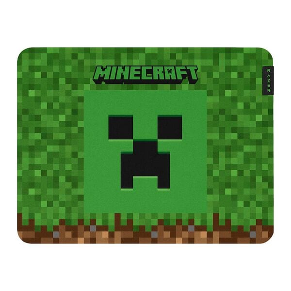 Razer Gaming Mousepad »Gigantus V2 Minecraft Edition« grün / braun / schwarz grün, 36x0.3x27.5 cm Image