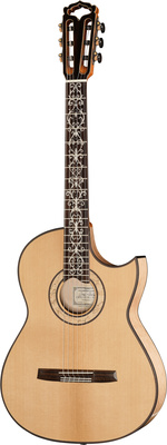Hanika FusionPC Quilted Maple