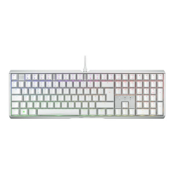 Cherry Gaming-Tastatur »XTRFY MX 3.1« weiß weiß, 43.5x3.5x13.8 cm