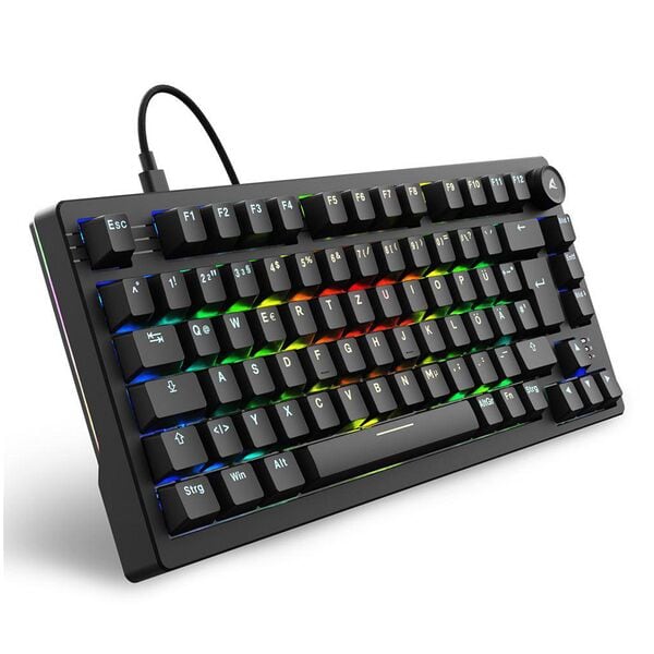 Sharkoon Kabelgebundene Tastatur »Skiller SGK25« schwarz, 33.1x4x13.9 cm Image