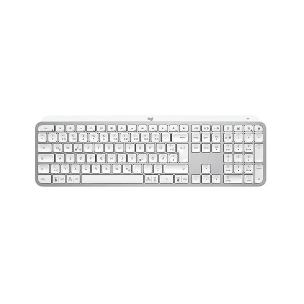 Logitech Kabellose Tastatur »MX Keys S« Graphite grau, 43.02x2.05x13.163 cm Image