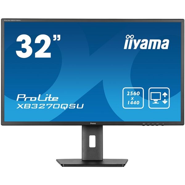 Iiyama Monitor »ProLite XB3270QSU-B1« 80,0 cm / 31,5 '' Image