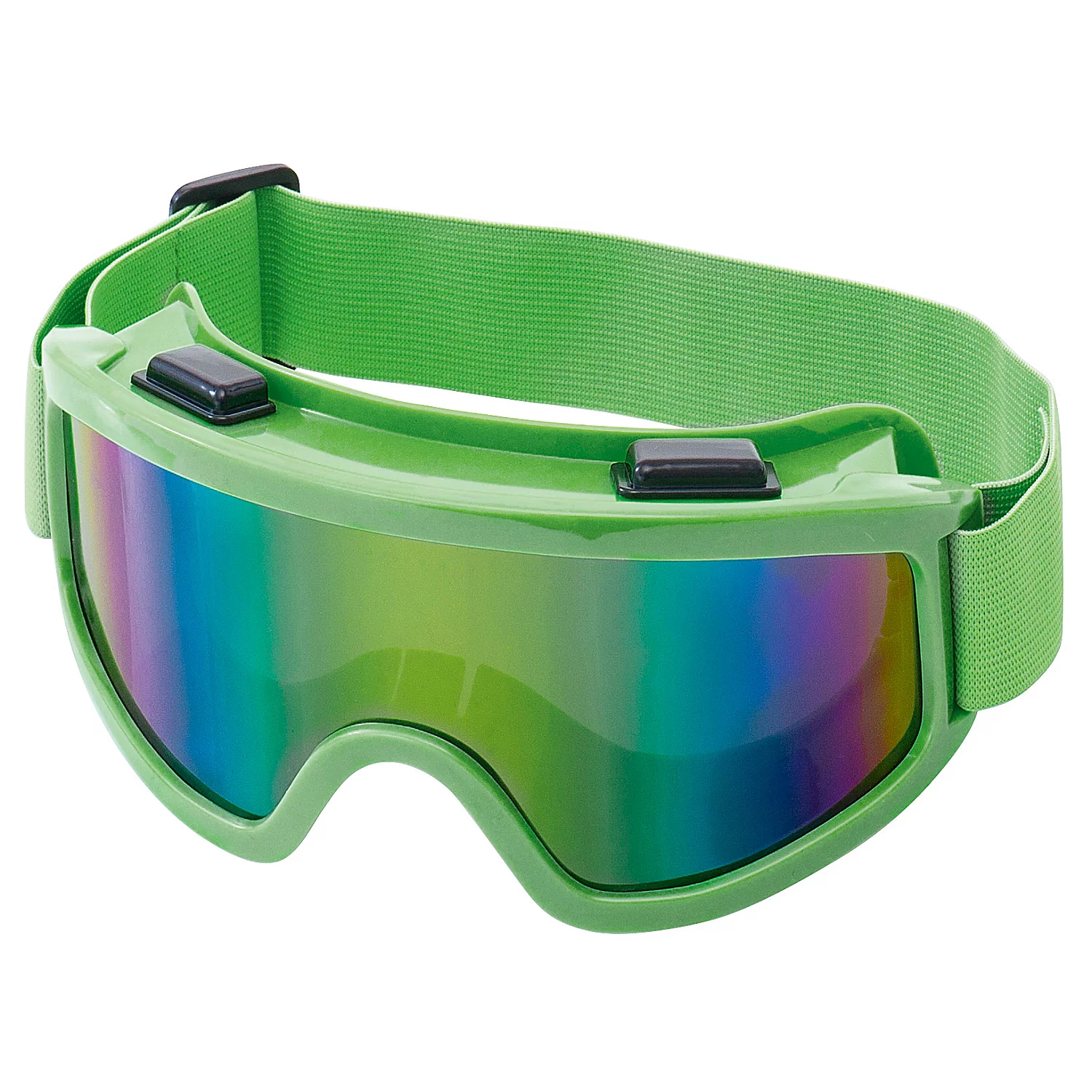 Ski-Brille, neongrün Image