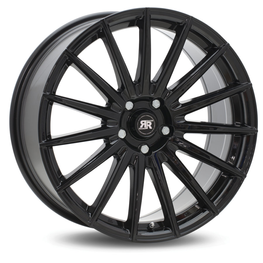 Jante Alu Racer Monza 16 Pouces - 7x16 5x112 Et35 Noir
