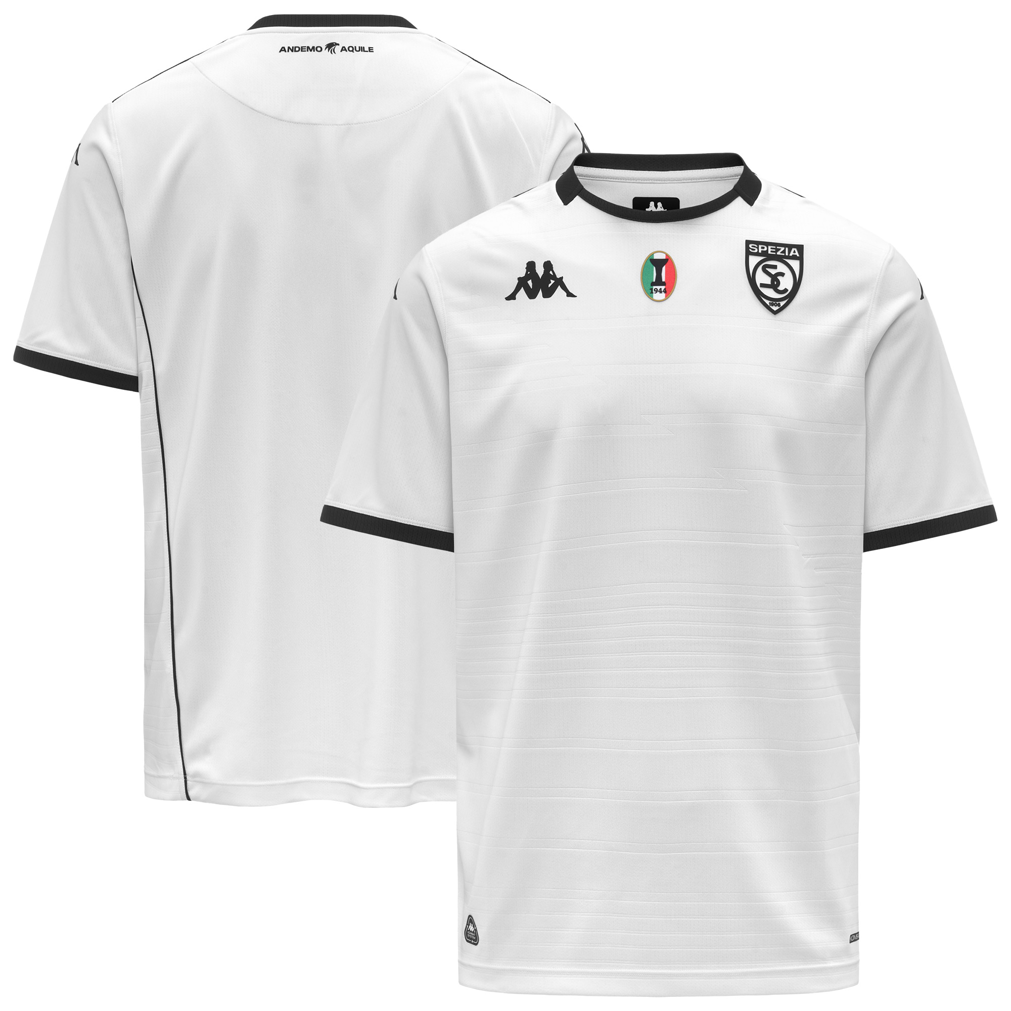 Maillot Domicile Spezia Kappa 2025-26