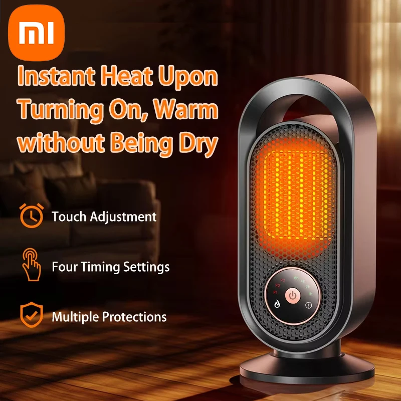 Xiaomi chauffage domestique petit chauffage Portable Mini haute puissance silencieux PTC chauffage rapide chauffage de bureau Machine chaude chauffage d