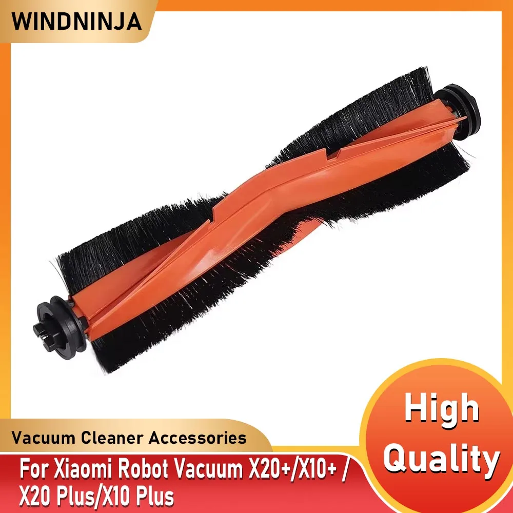 Pièces de brosse principale en rouleau pour aspirateur Robot Xiaomi X20 +/X10 + / X20 Plus/X10 Plus, accessoires de remplacement pour le nettoyage ménager