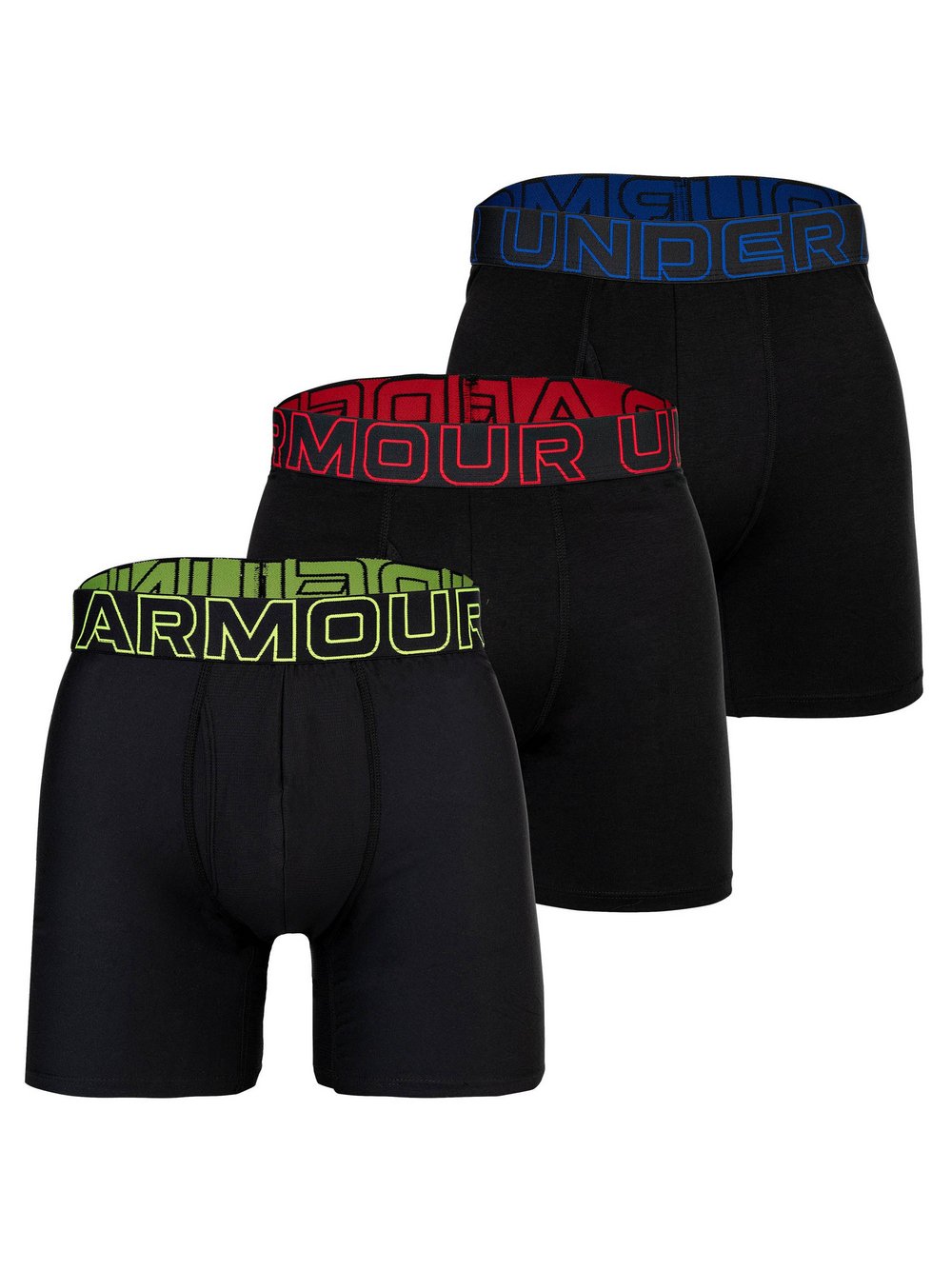 Under Armor Boxershort 3er Pack Herren mehrfarbig, XL Image