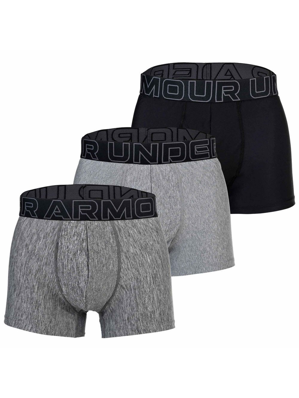 Under Armor Boxershort 3er Pack Herren mehrfarbig, XL Image