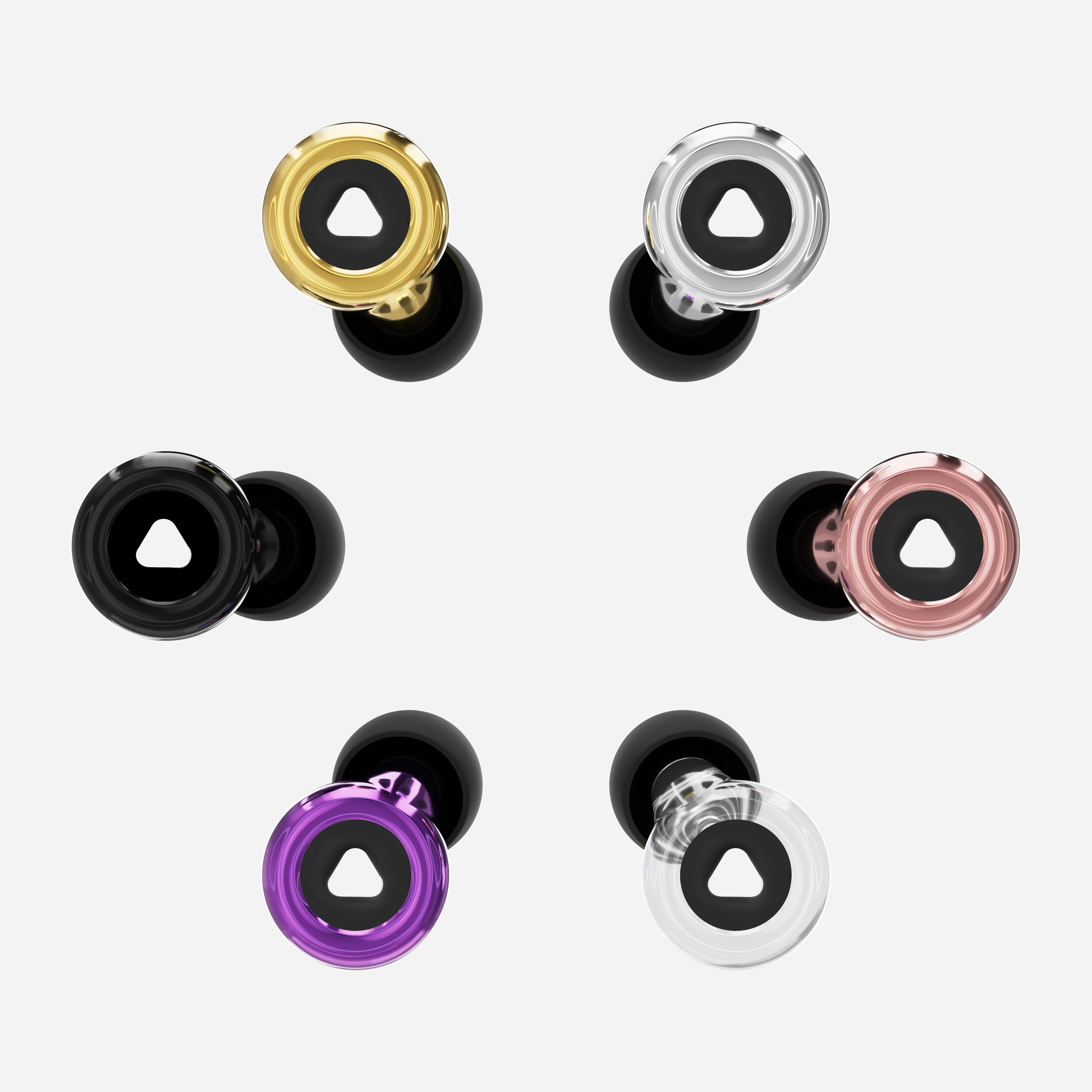 ABS-Ohrstöpsel zur Geräuschreduzierung – Alltägliche Geräuschentlastung mit klarer Sprache für soziale Versammlungen, Arbeit und Lärmempfindlichkeit – Ohrstöpsel Image