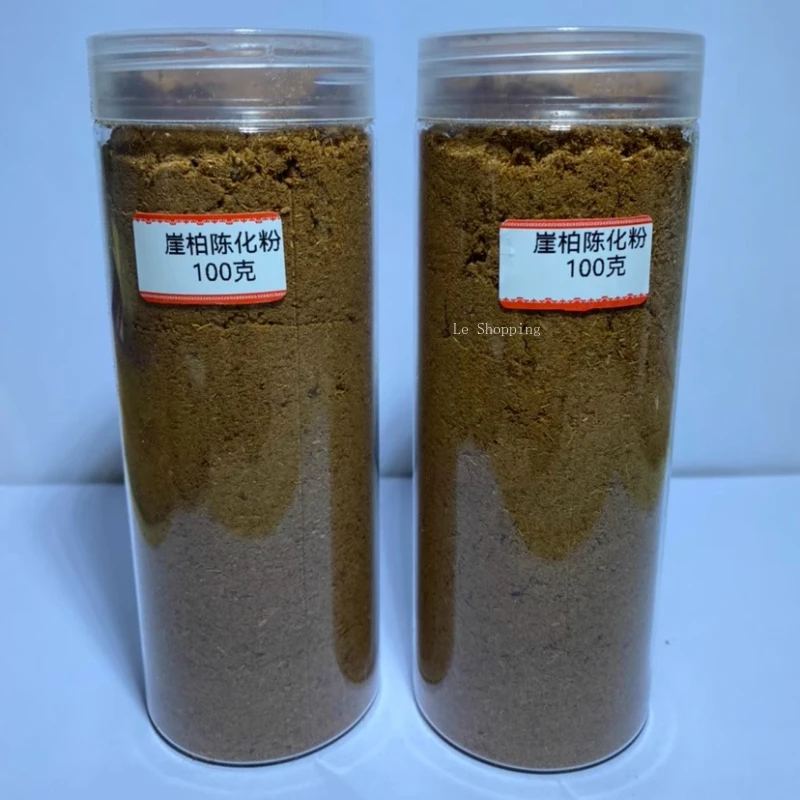 100 g gealterter Aggregate von Cliff Cypress Black Gold Weihrauchpulver Indoor Purify The Air Räuchergefäßzubehör zur Herstellung von Weihrauchzutaten Image