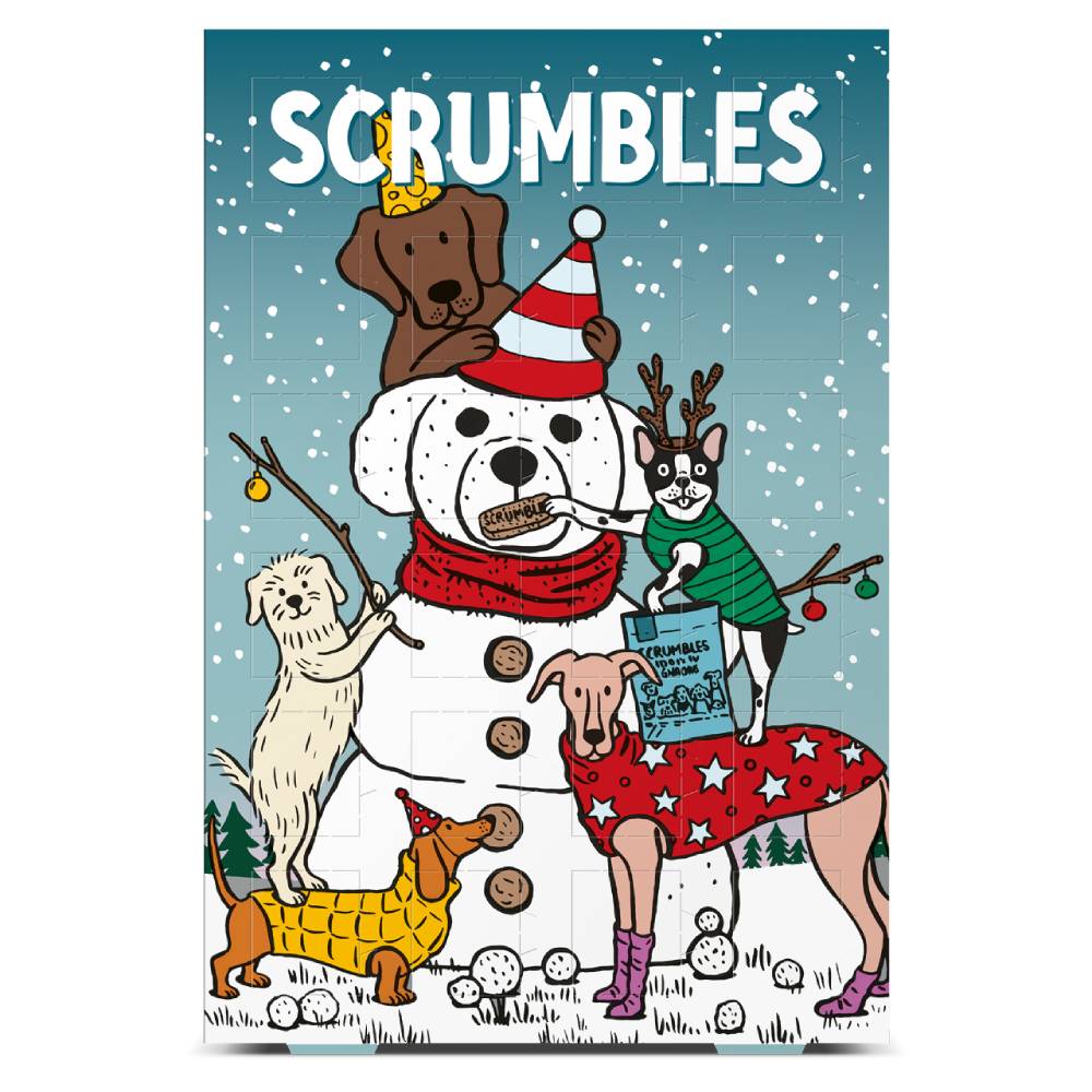 Scrumbles Dog Advent Calendar